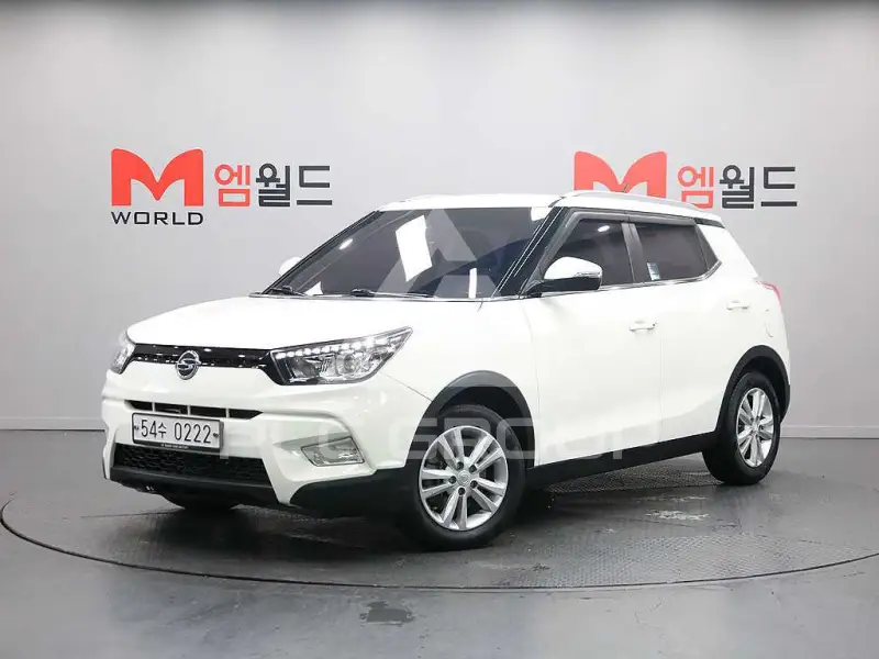 2017 Ssangyong Tivoli