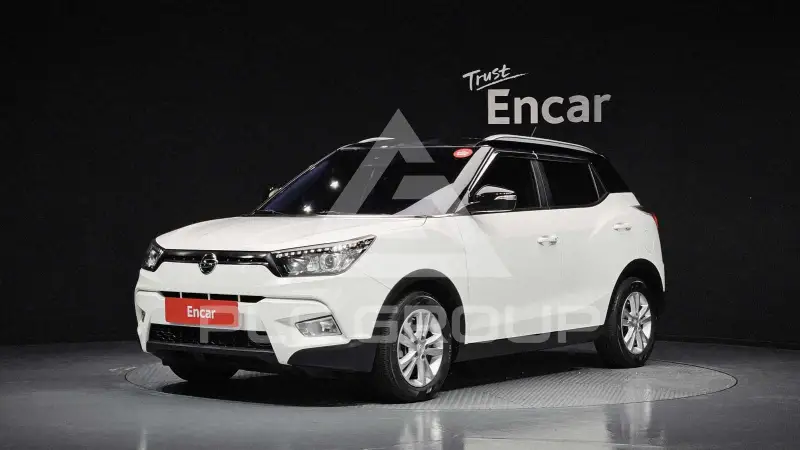 2017 Ssangyong Tivoli