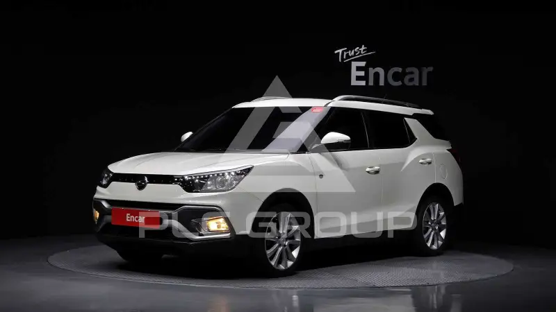2017 Ssangyong Tivoli