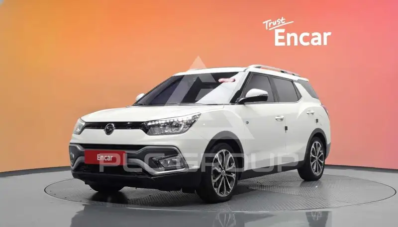 2017 Ssangyong Tivoli