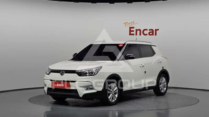 2017 Ssangyong Tivoli