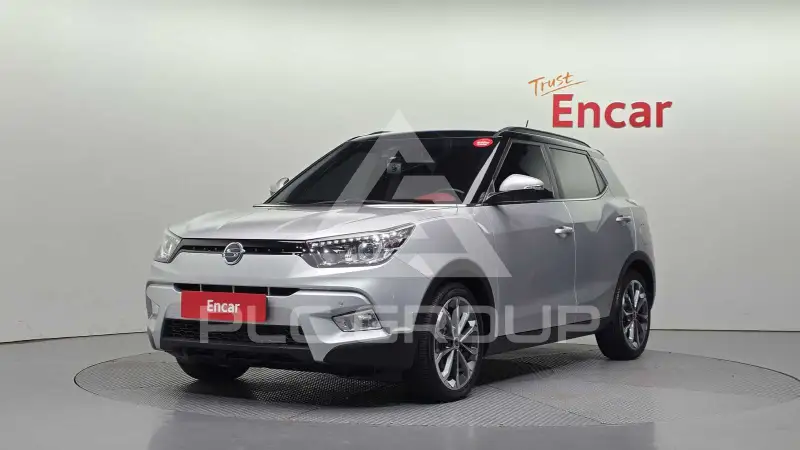 2017 Ssangyong Tivoli
