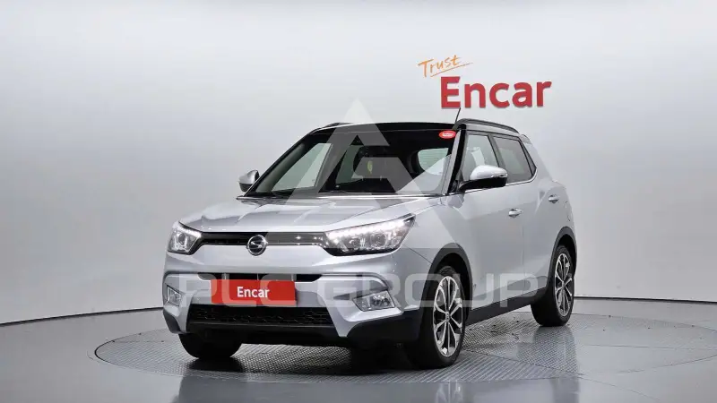 2017 Ssangyong Tivoli
