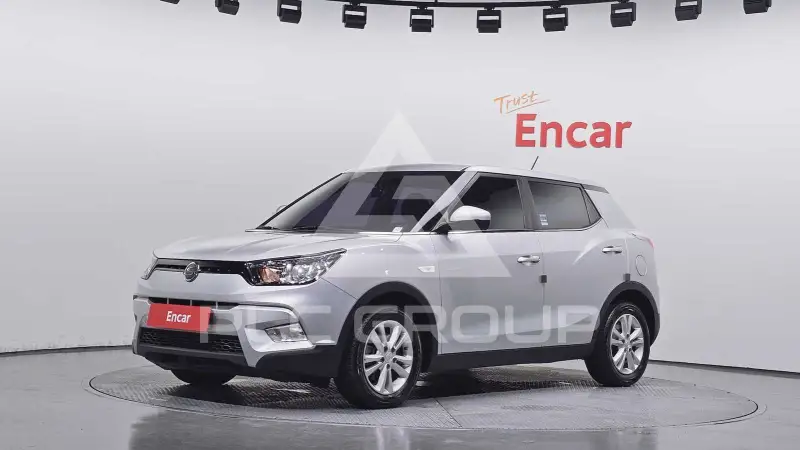 2017 Ssangyong Tivoli