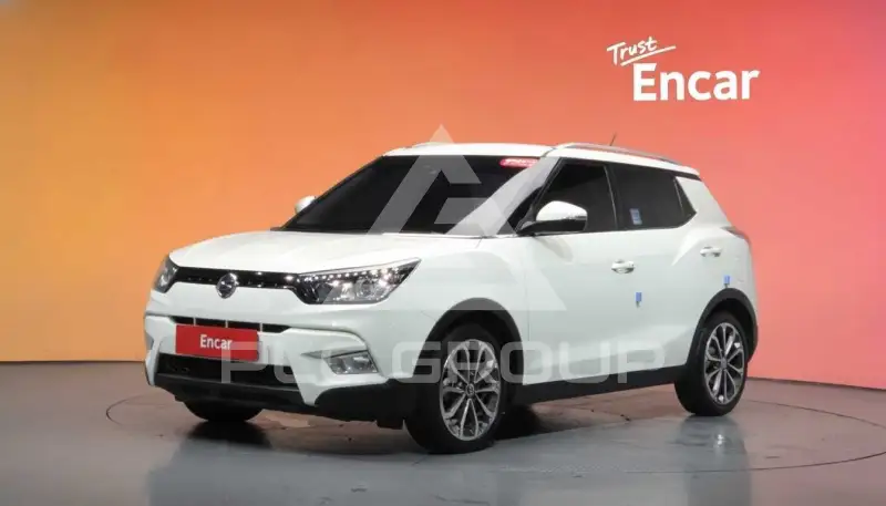 2017 Ssangyong Tivoli
