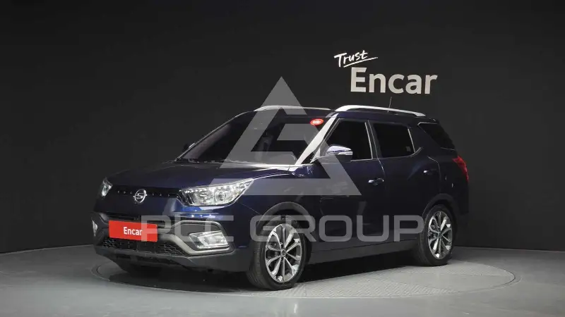 2017 Ssangyong Tivoli