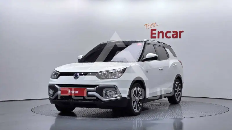 2017 Ssangyong Tivoli
