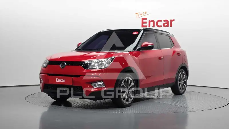 2017 Ssangyong Tivoli
