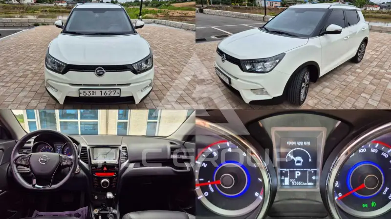 2017 Ssangyong Tivoli