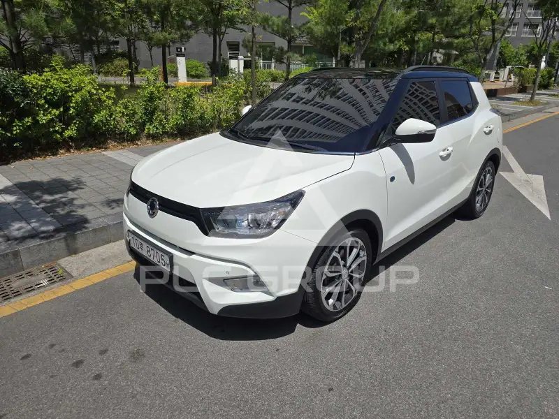2017 Ssangyong Tivoli
