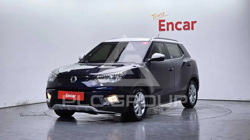 2017 Ssangyong Tivoli