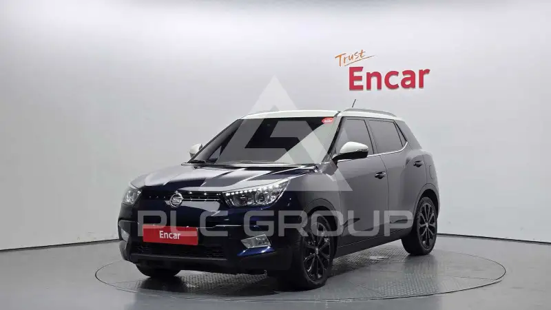2017 Ssangyong Tivoli