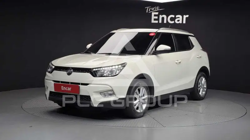 2017 Ssangyong Tivoli