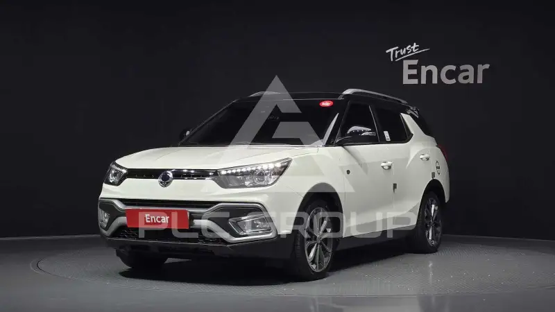 2017 Ssangyong Tivoli