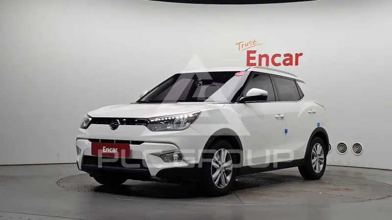 2017 Ssangyong Tivoli