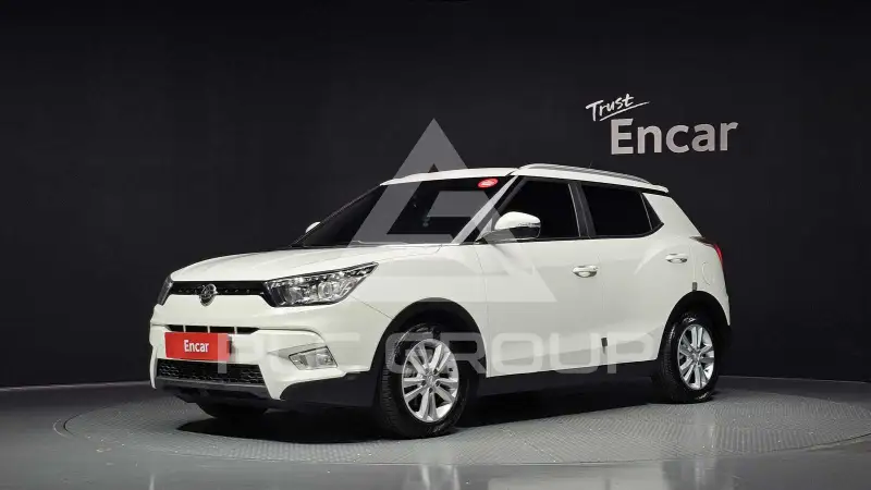 2017 Ssangyong Tivoli