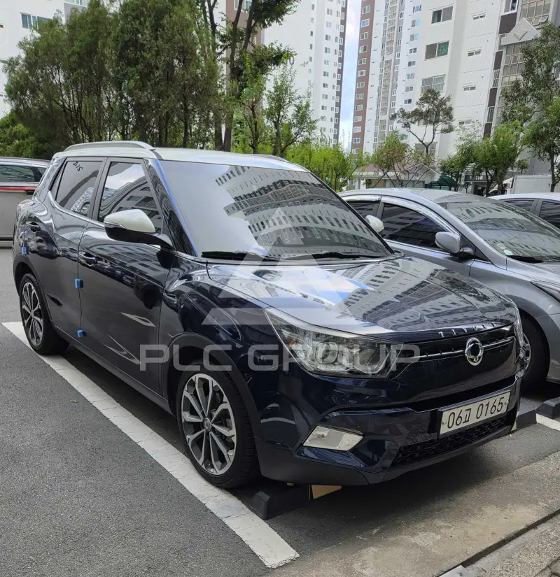 2017 Ssangyong Tivoli