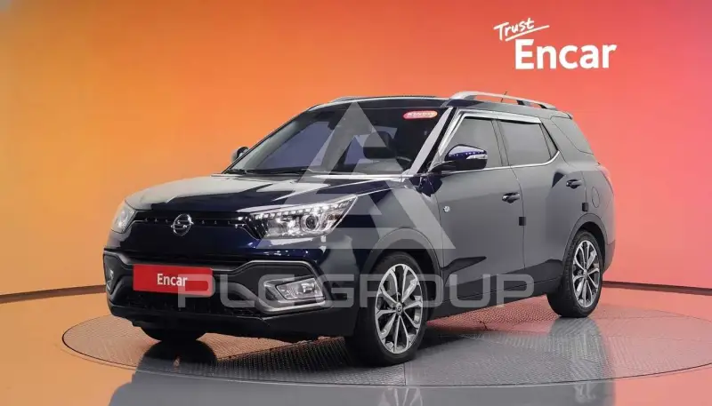 2017 Ssangyong Tivoli