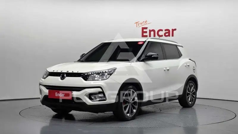 2017 Ssangyong Tivoli
