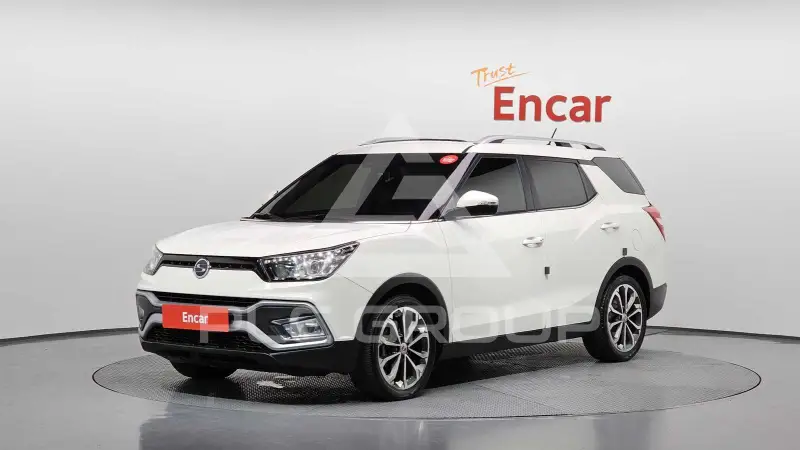 2017 Ssangyong Tivoli