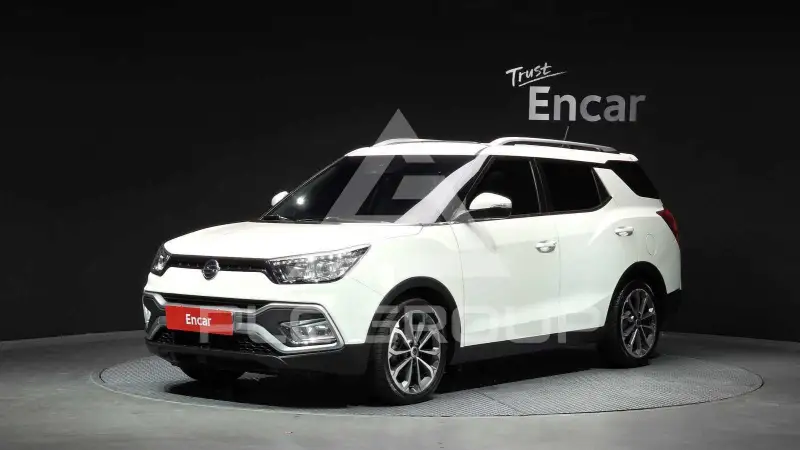 2017 Ssangyong Tivoli