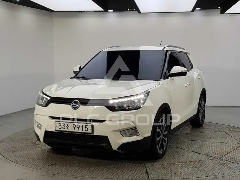 2017 Ssangyong Tivoli