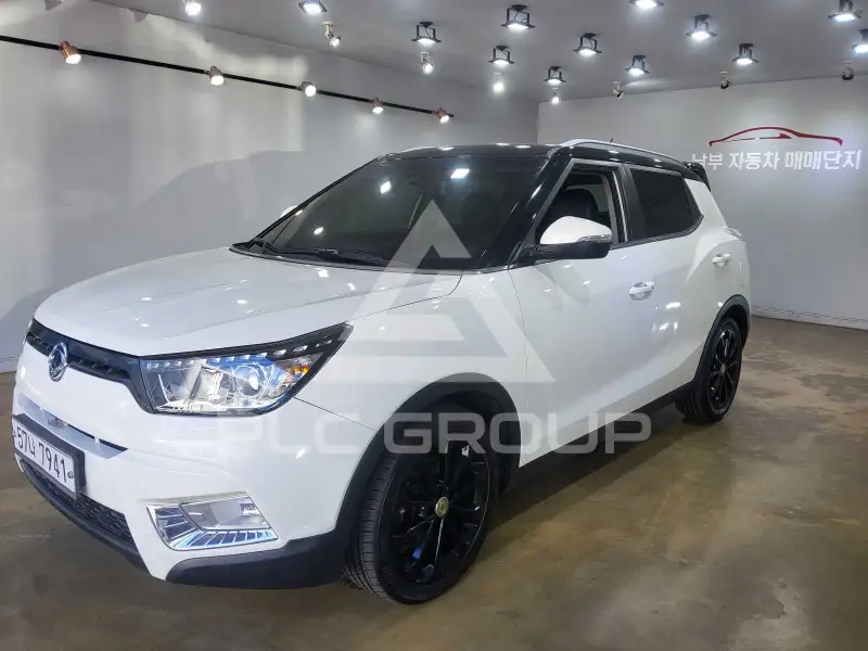 2017 Ssangyong Tivoli