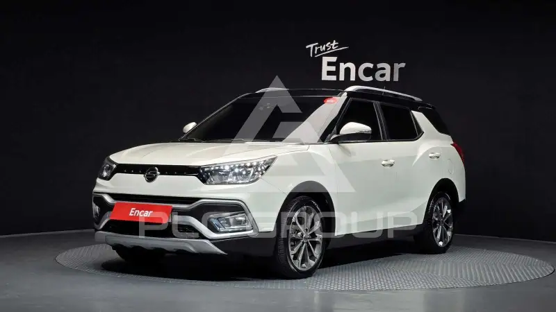 2017 Ssangyong Tivoli