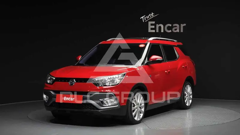 2017 Ssangyong Tivoli