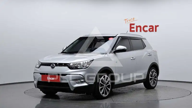 2017 Ssangyong Tivoli