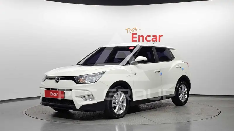 2017 Ssangyong Tivoli
