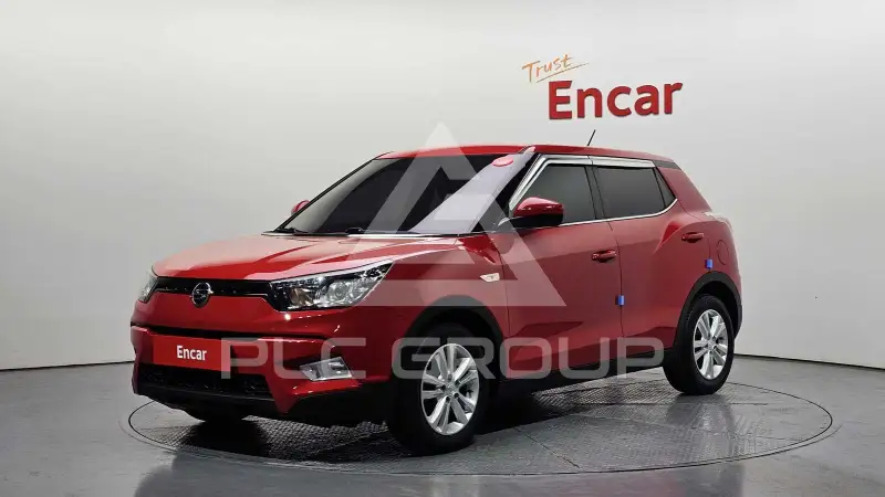 2017 Ssangyong Tivoli