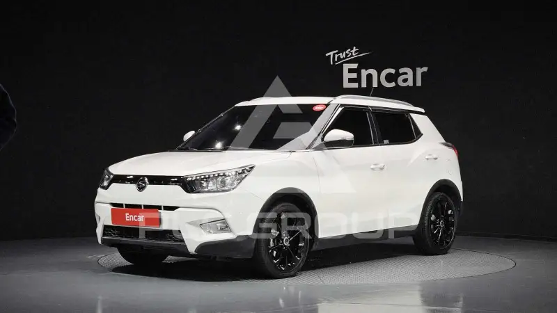 2017 Ssangyong Tivoli