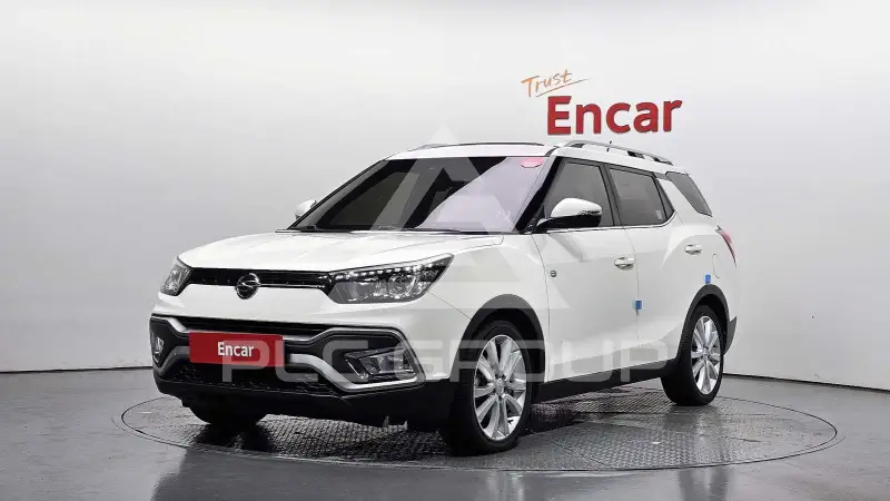 2017 Ssangyong Tivoli