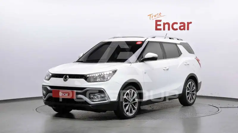 2017 Ssangyong Tivoli