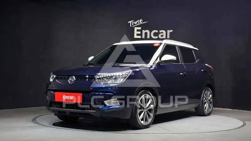 2017 Ssangyong Tivoli
