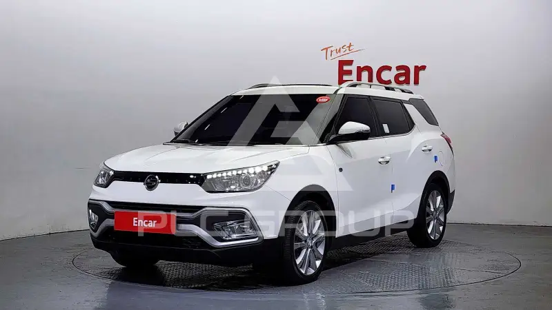 2017 Ssangyong Tivoli