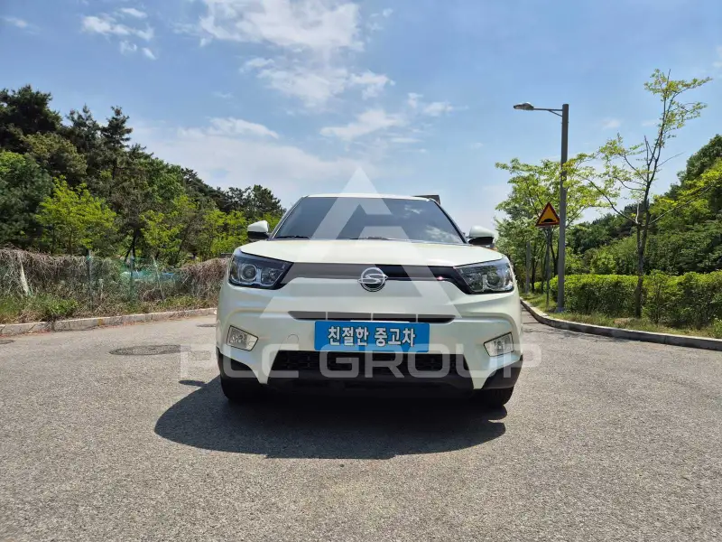 2017 Ssangyong Tivoli