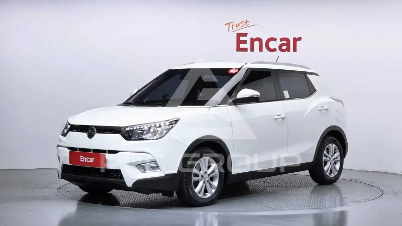 2017 Ssangyong Tivoli