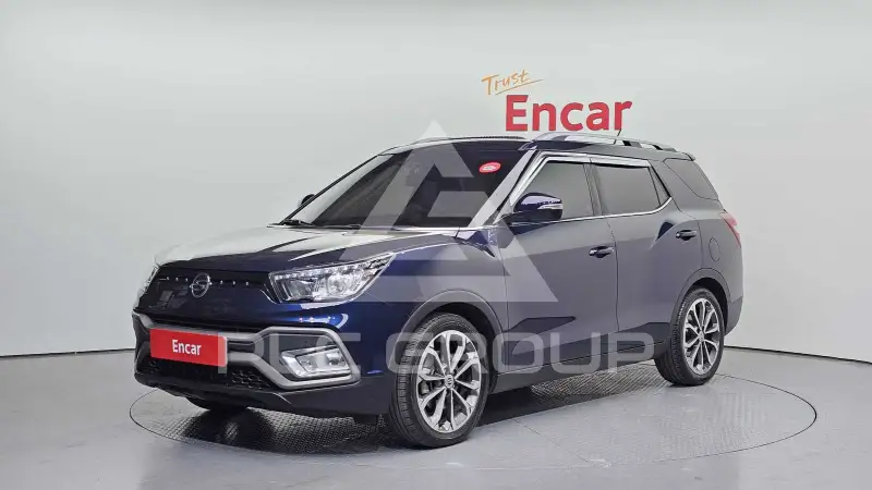 2017 Ssangyong Tivoli