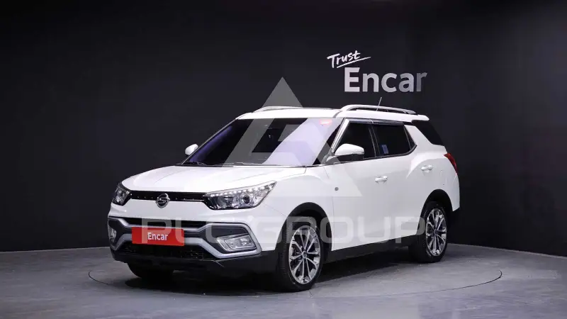2017 Ssangyong Tivoli