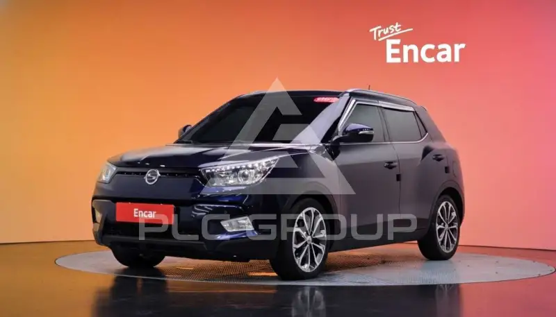 2017 Ssangyong Tivoli