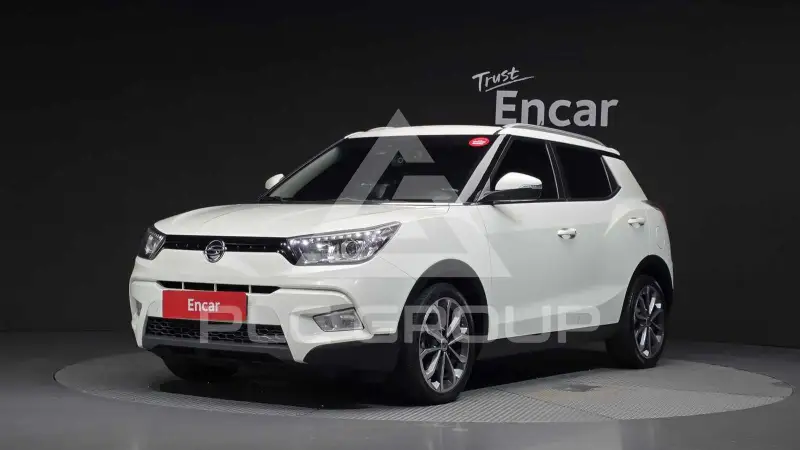 2017 Ssangyong Tivoli