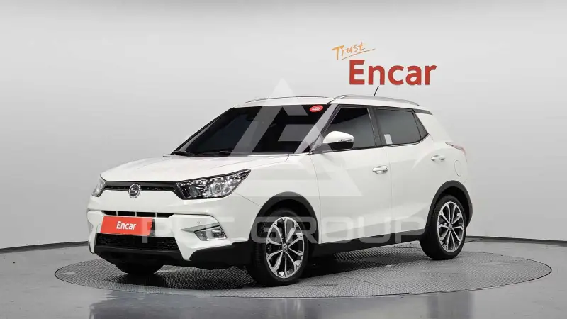2017 Ssangyong Tivoli