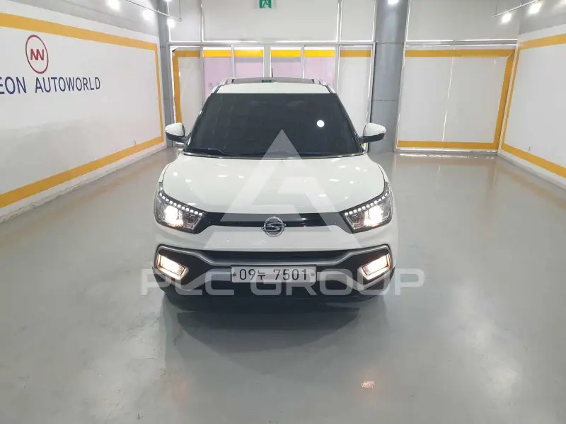 2017 Ssangyong Tivoli