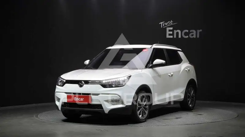 2017 Ssangyong Tivoli