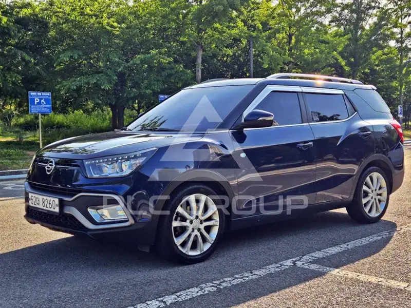 2017 Ssangyong Tivoli