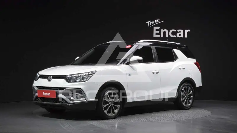 2017 Ssangyong Tivoli