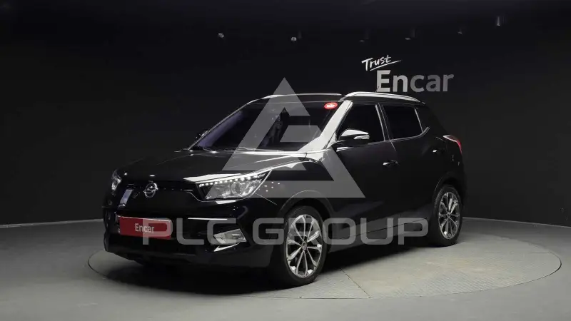 2017 Ssangyong Tivoli