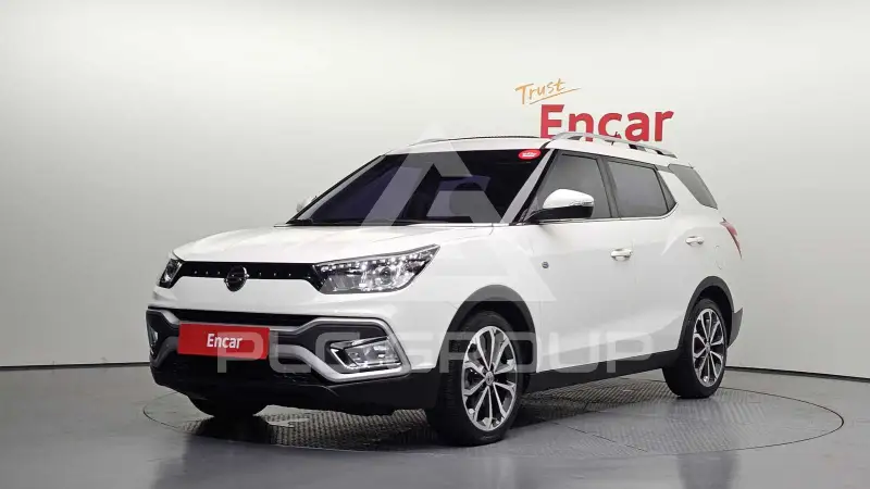 2017 Ssangyong Tivoli